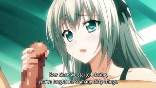 A Vanilla Cutie with Large Boobs and a Large Ass Likes Cosplay and Riding Schlong