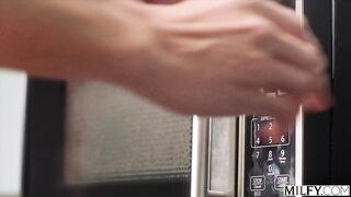 MILFY Ultimate mother I'd like to fuck Eva Angelina Takes On 6 Schlongs In Epic Group sex
