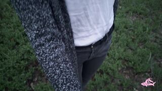 Gave lots of goo to a charming nymphomaniac in the forest (part two)