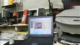 Hirsute haired blond gets her curly cunt fingered