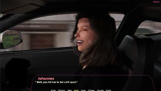 Haley Story #eighteen - Johannes banged Adriana and Haley at the same time