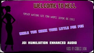 AUDIO MERELY - Welcome to hell petite wang humiliation