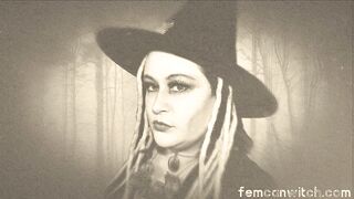 AUDIO SOLELY - Femcan witch hungry for piggie sausage