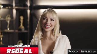 ROCCO SIFFREDI - Large Tit Chick Gatita Veve Gets Hardcore Smashed By Giant Jock