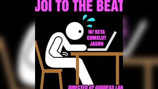 Audio Merely - JOI to the castigate with cumslut Jason