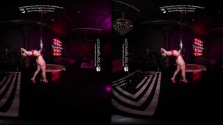 VR Bangers: Hawt Supple Stripper Chick Sucks And Bangs Anally In Amsterdam's Red Light District - VR Porn