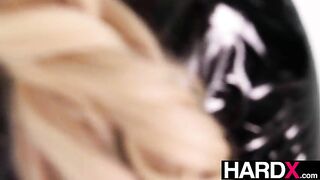 HARDX - Ideal Golden-haired Takes a Hardcore Cunt Pounding