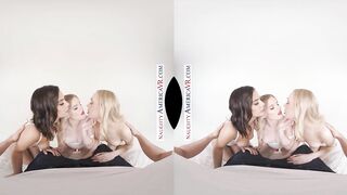 Experience the uninhibited excitement of Braylin Bailey, Violet Starr, and Nikki Enjoyable as they demonstrate exactly why they're Super Strumpets