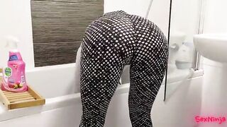 Pure Amateur Housekeepers Edition – Overflowing Creampie