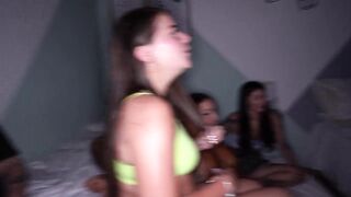 4 colombian - argentinian honeys got wild in sexy fuckfest!