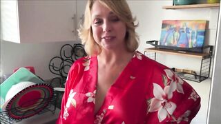 Discovering Step Stepmom's Raunchy Appetite - Brianna Beach - Stepmom Comes 1st