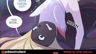 Operation SILVER Ch02- Anthro Shemale Hentai Anime Comic