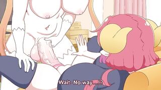 Dragon Maid Tohru x iLulu[Hard Degenerate]