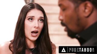 PURE TABOO Grieving Stud Shocked As Headmistress Aria Sloane Presents Herself & Craves To Attend Funeral