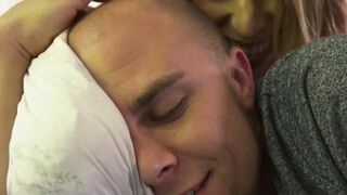 GenderX - Cis Stud Takes Casey Kisses' Massive TS Cock