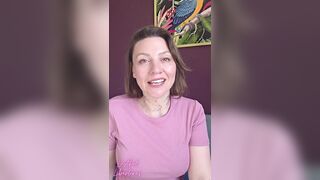 Accidental facetime with my stepMoms mother I'd like to fuck most good ally turned in to a lascivious call this babe's an insatiable shaggy aged