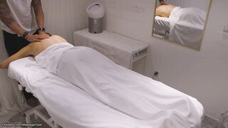 Cheating Wife Bangs the Massage Therapist