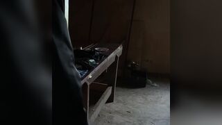 Stepfather caught stepson with a chap having ardent sex and banged 'em one as well as the other hard - 531