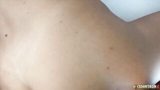 Johntronx - Sexy White Beauty Likes Morning Sex with Me
