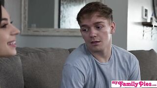 Tiny Aria Valencia: "Stepbro See Me Cum So Screwing Hard On Your Thick Weenie"