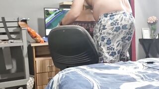Pssygalore69 Getting Drilled During the time that Trying to Play the Sims