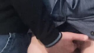 WOW!!! Stranger's Fingers Playing With Unshaved Cunt
