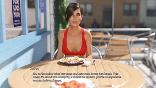 Tacos: My Ally Got Left by His Wife so I Land Him Mine- Movie scene 112