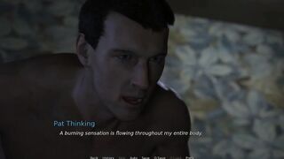 The East Block: Girlfriend Cheats Her Boyfriend with His Stepfather Got Creampied in Cheap Motel - Movie scene 46