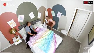 Stepdad Makes Stepdaughter Play With His Rod