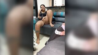 MY step MOTHER'S ALLY SHOWING OFF HER STRAPS TO PROVOKE ME nineteen min 1080p