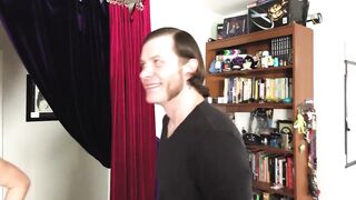 Between the Sheets with Alison Rey: Sinn Sage & Drake Manowar - Behind the Scenes