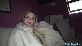 I Screwed her Hard when that babe came to My Hotel Room - Public Agent
