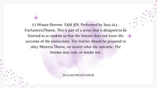 Femdom JOI Denial 05