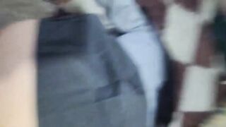 Virginal Face and Constricted Butt!! Takes Advantage of Bringing School Allies Home and They Bang Her Truly Wonderful After School! Real Homemade Movie!!