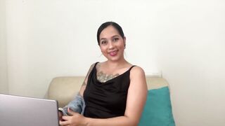 My excited boss craves to fire me unless I screw her hard and suck her captivating moist snatch