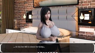 Tifa's Darksome Heaven: Gal Regrets Cheating Her Boyfriend and Keeps Doing It - Movie 10