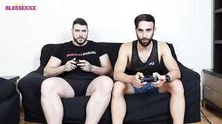Str8 allies wager a oral