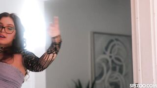 Breasty Gal Leana Lovings Gets It On With A BBC