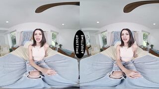 UP CLOSE VR - Charming Small Kylie Rocket Jerks U Off Swiftly Previous to Widening Her Legs POV