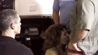 Hubby Watches Wife Get Banged