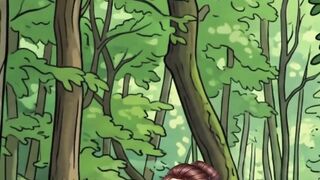Large Breasts and Large Dong Funking Toon Episode in Jungle Sex