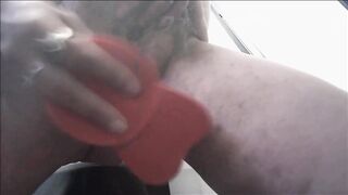 Haydee Lustful for Monster Sex toy