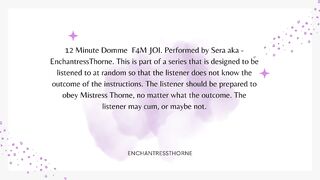 Femdom JOI Mean Denial 03
