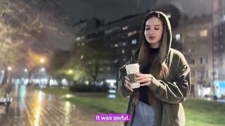 I Met Porn Star Comatozze on the Street... Any Chance I'll Get Fortunate?