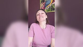 Accidental facetime with my stepMoms mother I'd like to fuck most good ally turned in to a concupiscent call that babe's an insatiable unshaved older