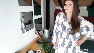 Stepmother can't Hide Her dong Throughout panties whilst Teaching Stepson