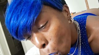 Creampie for Blue Naughty