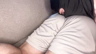 Crazy butt sniffer