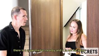 PART 1: BEHIND MR. GARRISON'S BACK, LIL TIMY SCREWS HIS NEIGHBOUR HANNAH AND THE DELIVERY CUTIE APRIL
