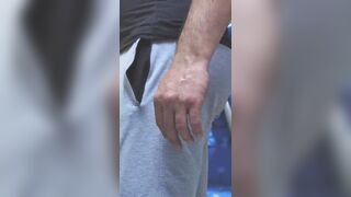 Nearly Caught In a Bus When a Smutty Stranger CUM In Her Hand
